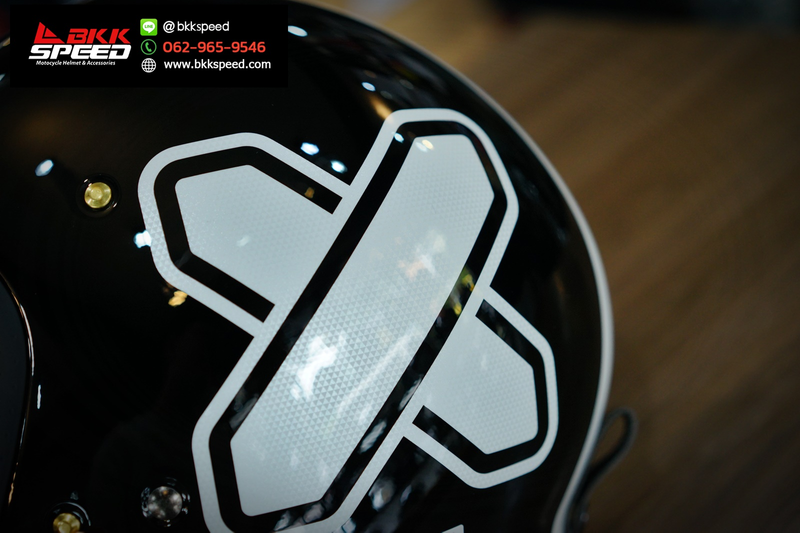 รูปสินค้าหมวกกันน็อคเต็มใบ แบรนด์ SHOEI รุ่น Shoei JO ลาย/สี JO Cross logo 2 TC5 สำหรับขี่มอเตอร์ไซค์ รูปเพิ่มเติม 5 จาก BKKSPEED