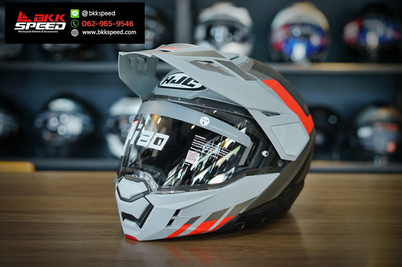 รูปสินค้าหมวกกันน็อคเต็มใบ แบรนด์ HJC รุ่น HJC i80 ลาย/สี i80 IMES mc1 สำหรับขี่มอเตอร์ไซค์ รายละเอียดสินค้า จาก BKKSPEED