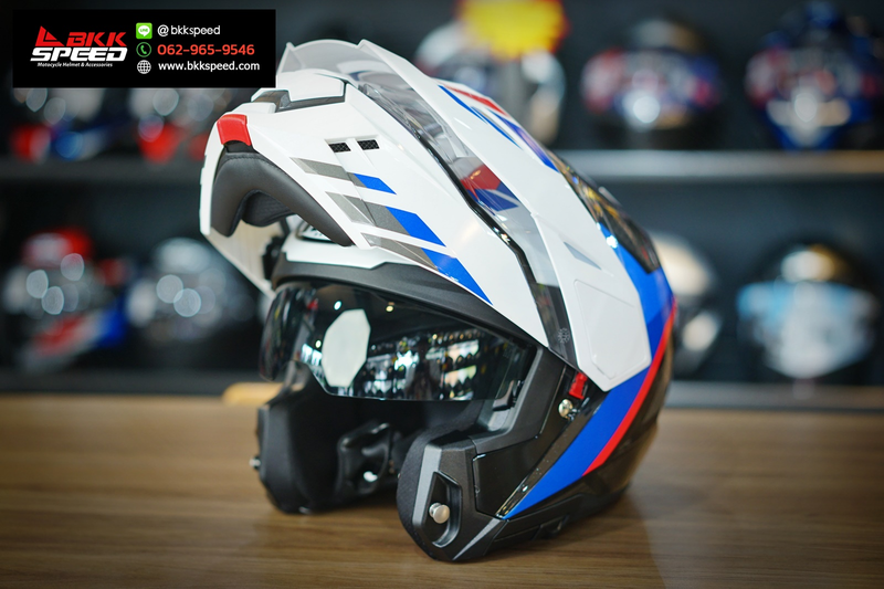 รูปสินค้าหมวกกันน็อคเต็มใบ แบรนด์ HJC รุ่น HJC i80 ลาย/สี i80 IMES mc21 สำหรับขี่มอเตอร์ไซค์ รายละเอียดสินค้า จาก BKKSPEED