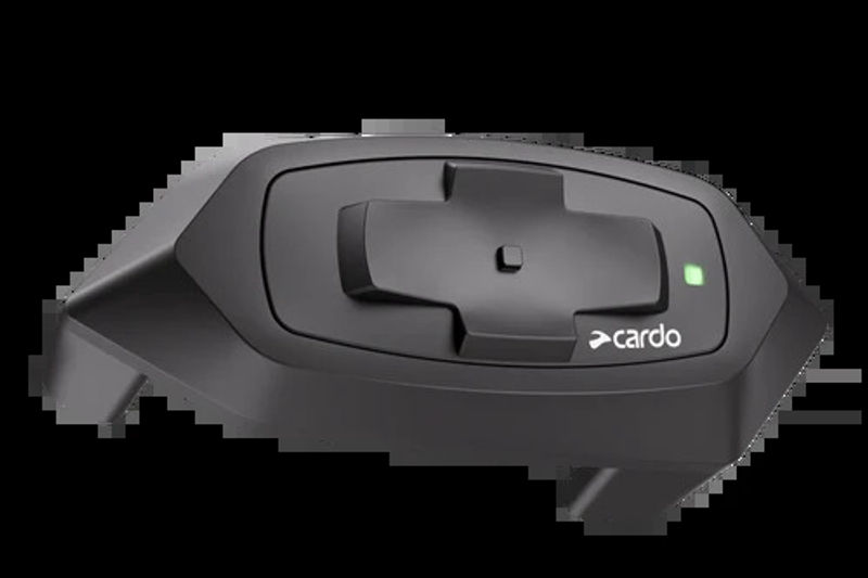 รูปสินค้า หูฟังบลูทูธ (Bluetooth) แบรนด์ หูฟังบลูทูธ Cardo HJC Spirit มุมด้านข้าง