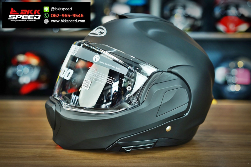 รูปสินค้าหมวกกันน็อคเต็มใบ แบรนด์ HJC รุ่น F100 ลาย/สี Fiberglass สำหรับขี่มอเตอร์ไซค์ รายละเอียดสินค้า จาก BKKSPEED