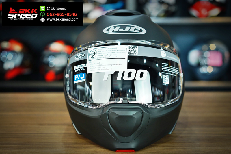 รูปสินค้าหมวกกันน็อคเต็มใบ แบรนด์ HJC รุ่น F100 ลาย/สี Fiberglass สำหรับขี่มอเตอร์ไซค์ รูปเพิ่มเติม 5 จาก BKKSPEED