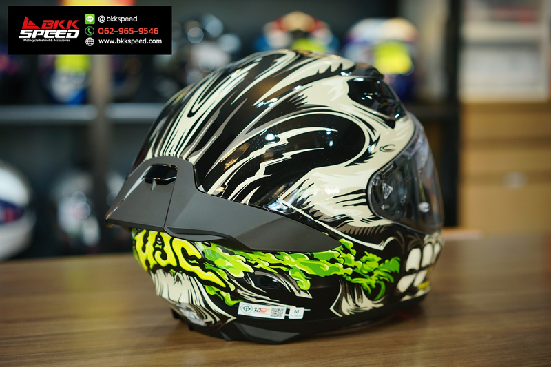 รูปสินค้าหมวกกันน็อคเต็มใบ แบรนด์ HJC รุ่น HJC i11 ลาย/สี i11 Acid Skull mc5 สำหรับขี่มอเตอร์ไซค์ รายละเอียดสินค้า จาก BKKSPEED