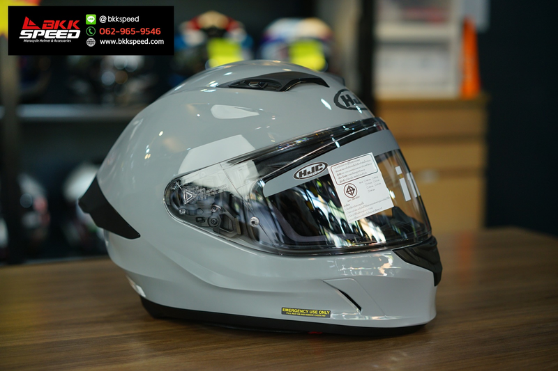 รูปสินค้าหมวกกันน็อคเต็มใบ แบรนด์ HJC รุ่น HJC i11 ลาย/สี i11 N Grey สำหรับขี่มอเตอร์ไซค์ มุมหลักด้านหน้า จาก BKKSPEED