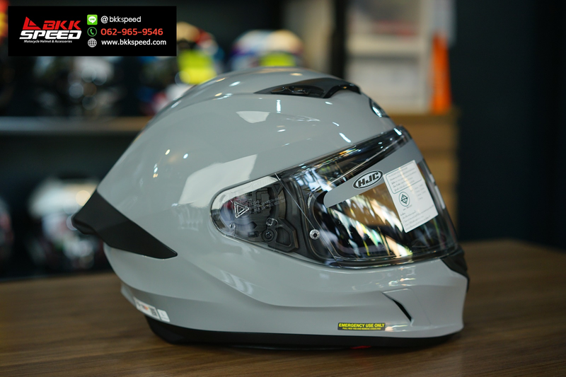 รูปสินค้าหมวกกันน็อคเต็มใบ แบรนด์ HJC รุ่น HJC i11 ลาย/สี i11 N Grey สำหรับขี่มอเตอร์ไซค์ รูปเพิ่มเติม 5 จาก BKKSPEED