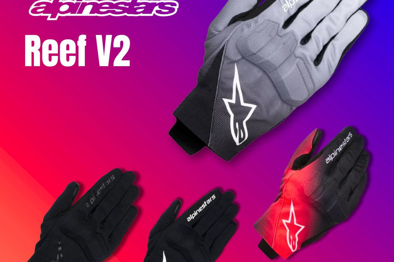 รูปสินค้า ถุงมือ แบรนด์ ถุงมือ Alpinestars ถุงมือ Alpinestars REEF V2 รายละเอียดสินค้า