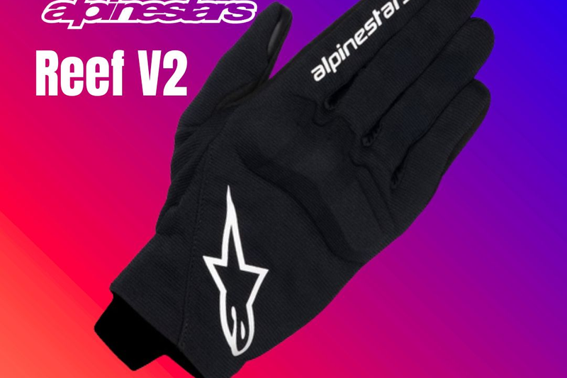 รูปสินค้า ถุงมือ แบรนด์ ถุงมือ Alpinestars ถุงมือ Alpinestars REEF V2 รูปเพิ่มเติม 5