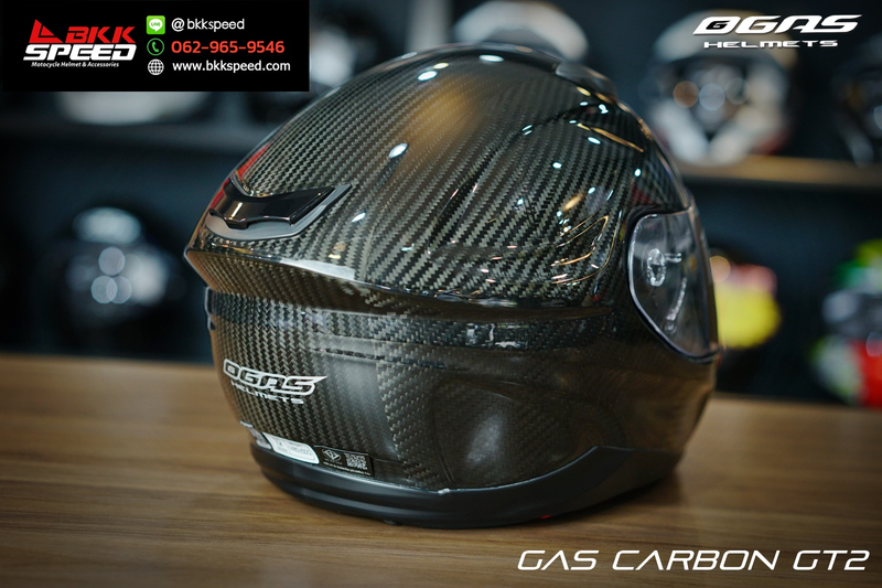 รูปสินค้าหมวกกันน็อคเต็มใบ แบรนด์ GAS รุ่น Carbon ลาย/สี GT2 สำหรับขี่มอเตอร์ไซค์ รายละเอียดสินค้า จาก BKKSPEED
