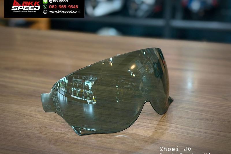 รูปสินค้า ชิว Visor ชิว Shoei JO Dark Smoke มุมหลักด้านหน้า