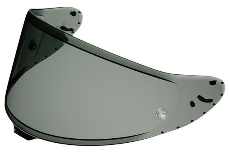 รูปสินค้า ชิว Visor ชิว Shoei X15 Dark Smoke CWR F2R มีปุ่ม Tear Off มุมหลักด้านหน้า